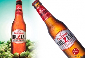 Nace Cruzcampo Cruzial, l&uacute;pulo 100% seleccionado