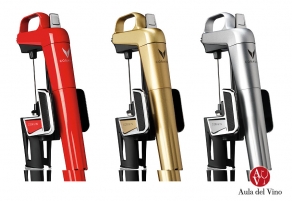 Coravin pone color al vino